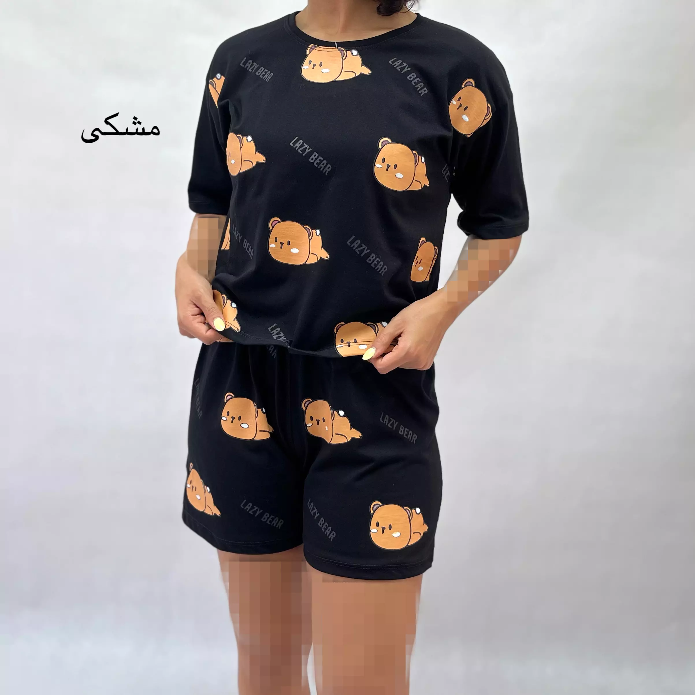 ست کراپ شورتک 008172475195